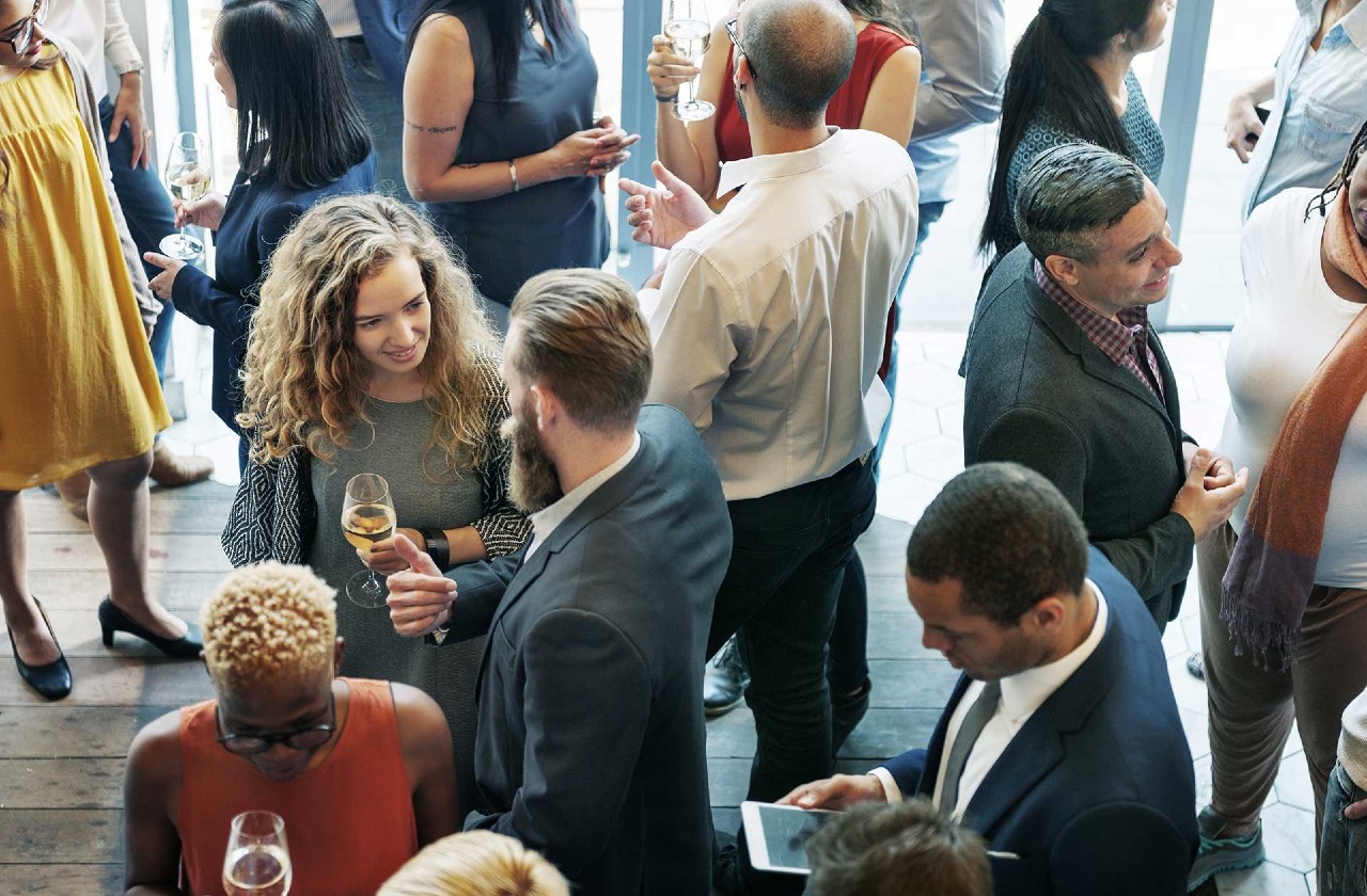 How to end conversations at networking events