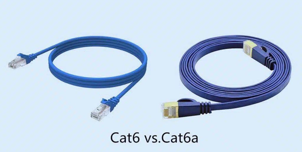 Cat6a vs Cat6 Cables What's the Difference? (2024)
