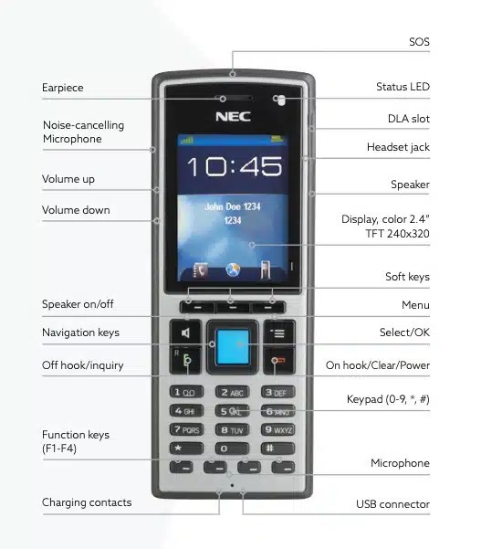 NEC Business Phone Systems Full Guide (2024)