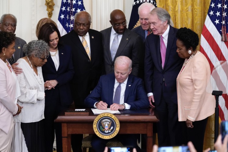 Biden Signs Law Creating Yet Another Federal Holiday
