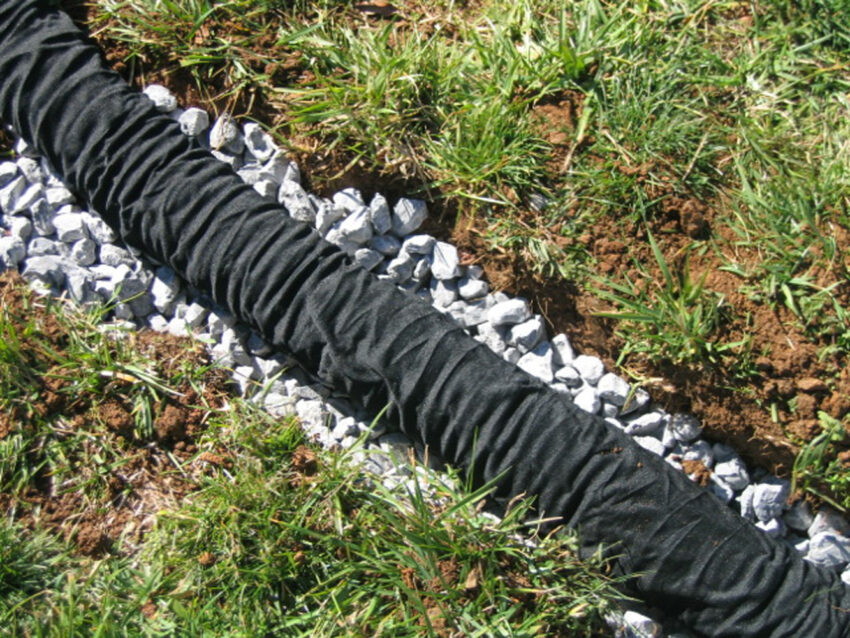 How to Install a French Drain