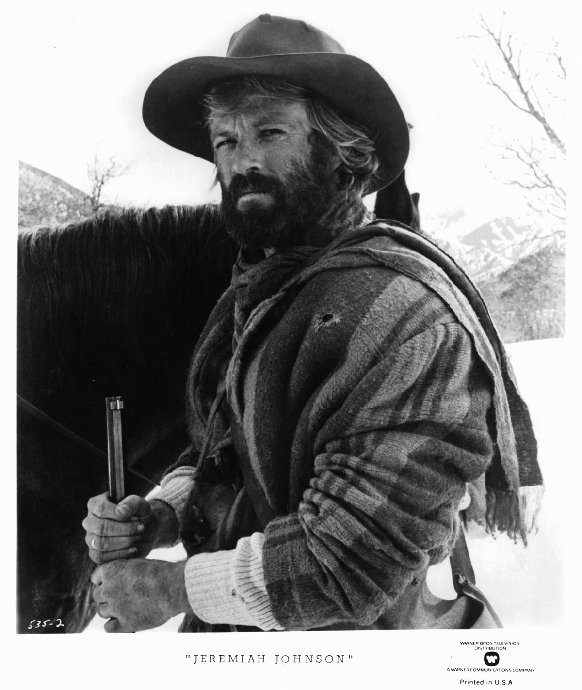 Jeremiah Johnson New Beverly Cinema