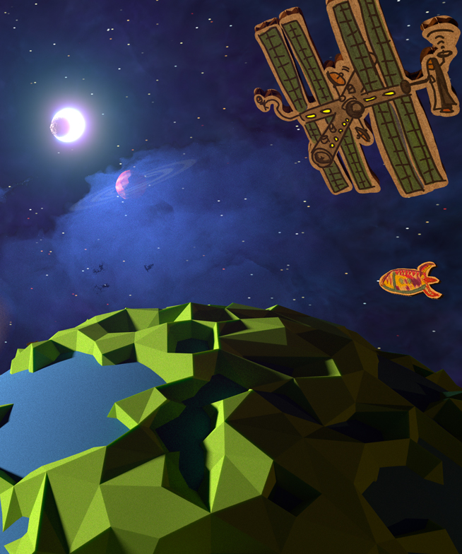 Amazon 360 Explorer The New Blank, Lookie here at this fun VR project