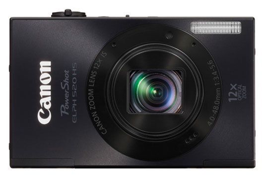 Canon ELPH 520 HS and 110 HS Powershot « NEW CAMERA