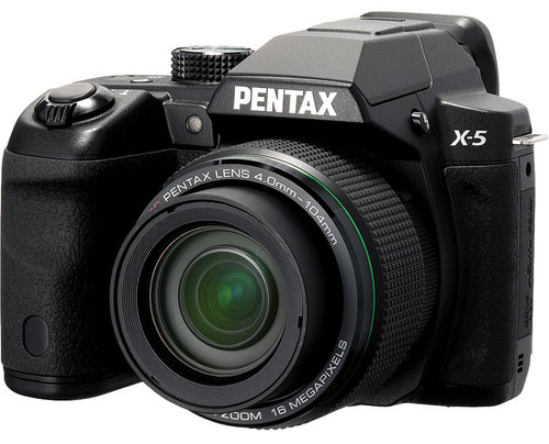 Pentax announced the X-5 « NEW CAMERA