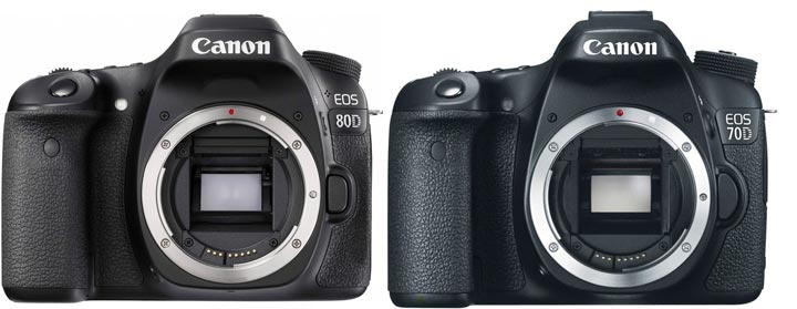 Canon 80D vs Canon 70D Major Differences « NEW CAMERA