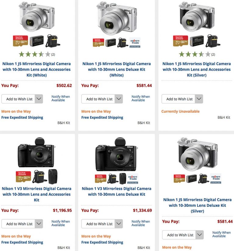 Nikon 1 « NEW CAMERA