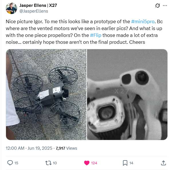 DJI Mini 5 Pro Price, Major Specification and Released Date « NEW CAMERA