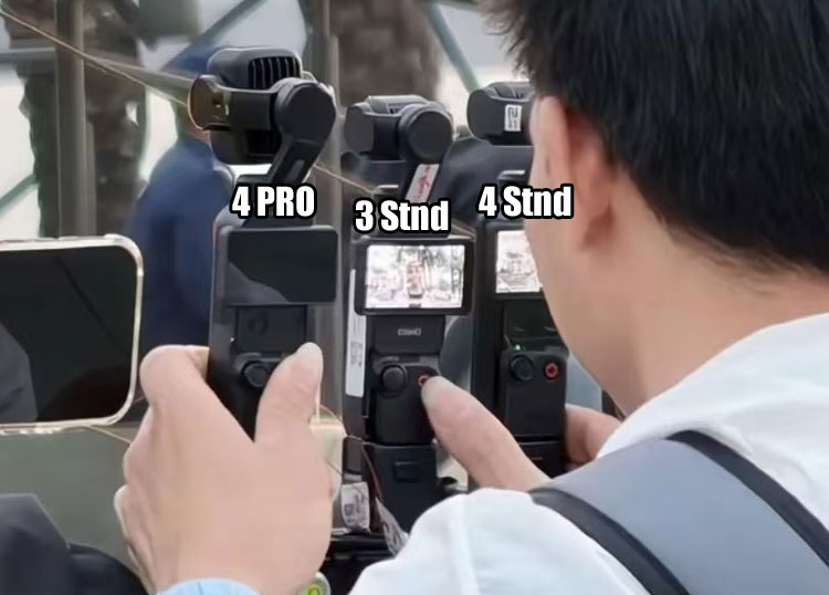 DJI Osmo Pocket 4 Rumours January 2026 Arrival Date, Leaked Prototypes