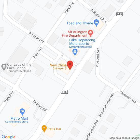 New China Restaurant Order Online Takeaway food Mt Arlington, NJ