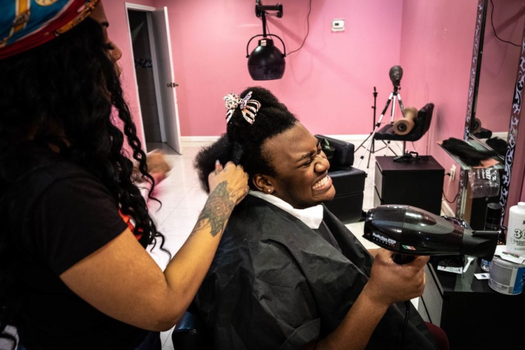 The Hair Salons of Flatbush The New Context