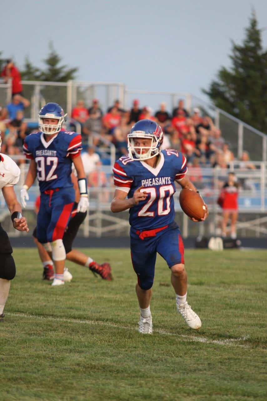 The New Era Garretson edges Parker football