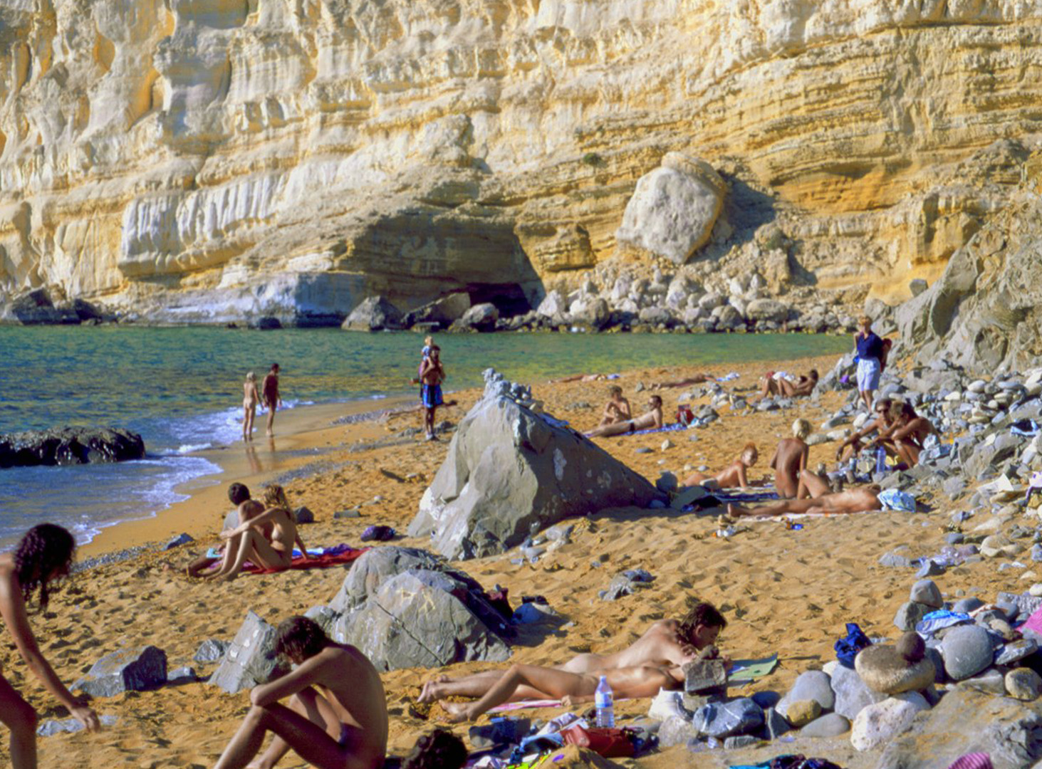 The best nudist beaches in Crete — TheNewCrete