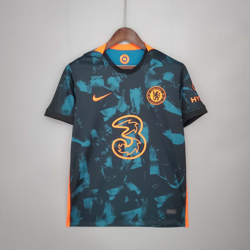 The Newkits Buy Chelsea 21/22 Away Third Kit Football Jersey