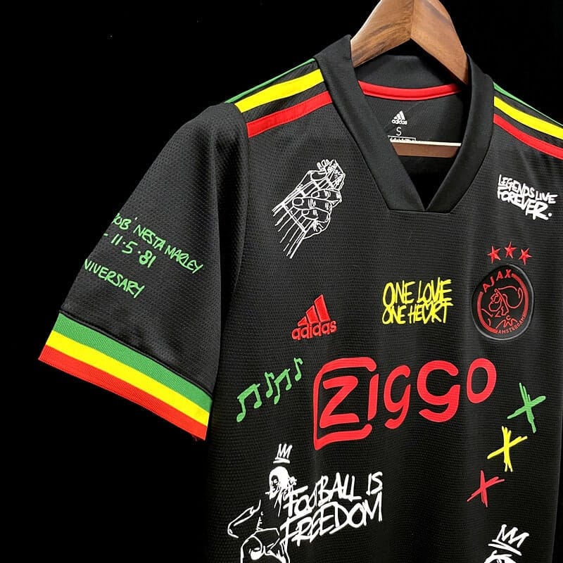 Ajax Trikot Bob Marley Special