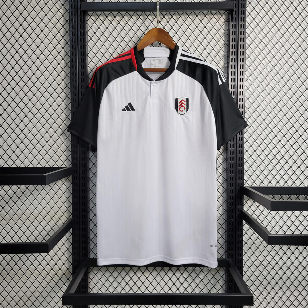 The Newkits Buy Fulham 23/24 Home Kit Football