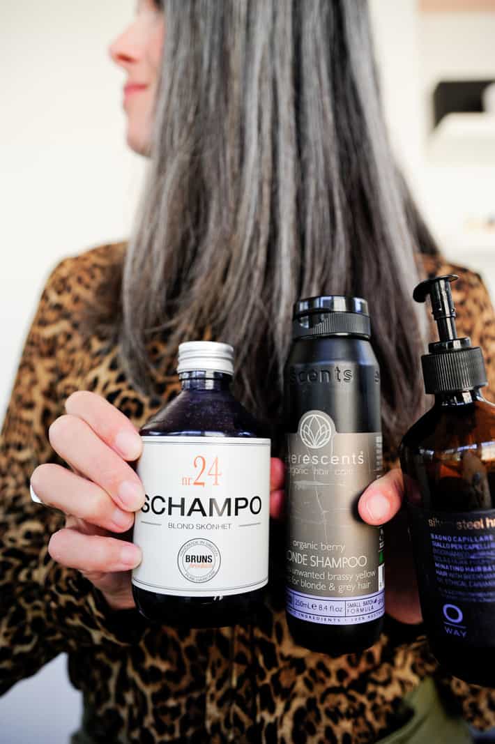 The Best AllNatural Purple Shampoos for Gray Hair The New Knew