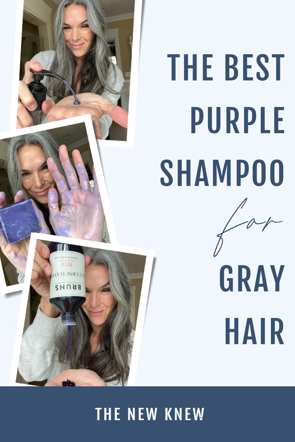 I Tested 9 Natural Purple Shampoos (Before & Afters) The New Knew