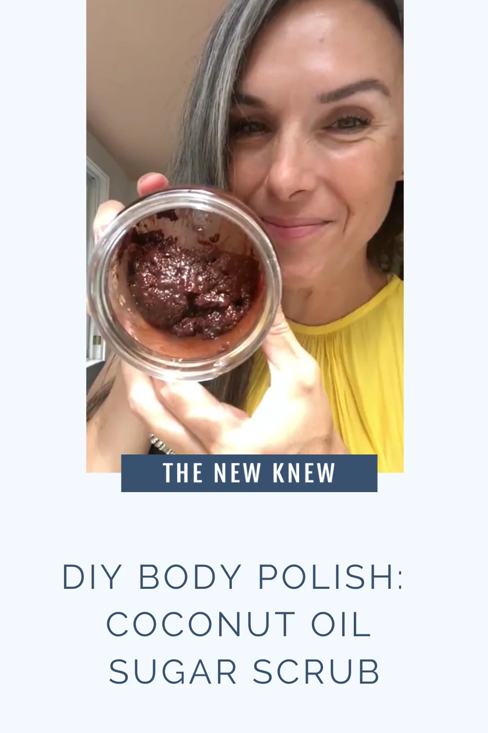 DIY Beauty Body Scrub from LILFOX Founder The New Knew