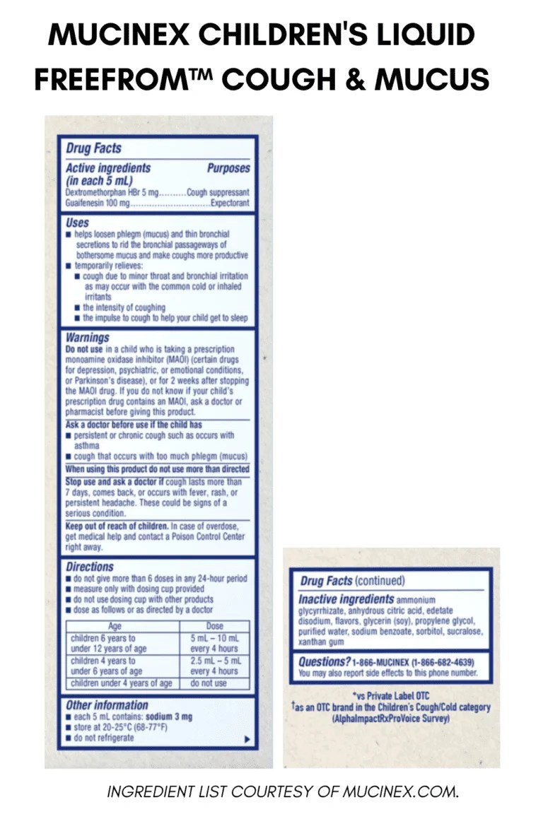 Clean Alternatives to Children’s Tylenol Genexa Review The New Knew