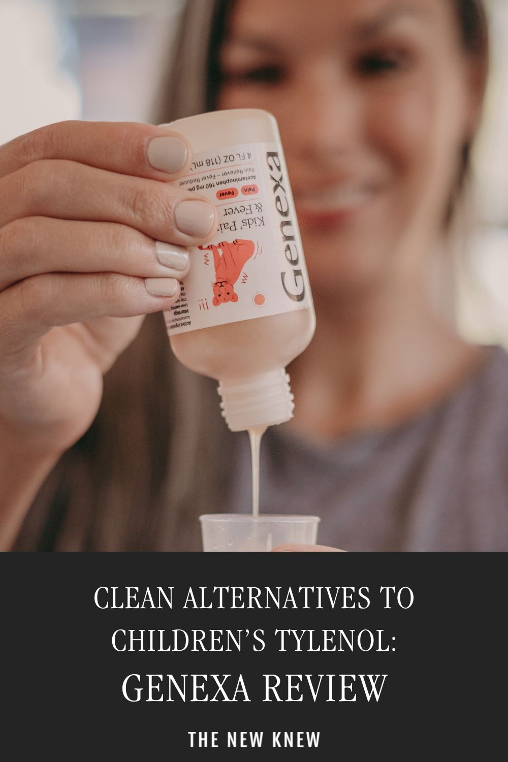 Clean Alternatives to Children’s Tylenol Genexa Review The New Knew