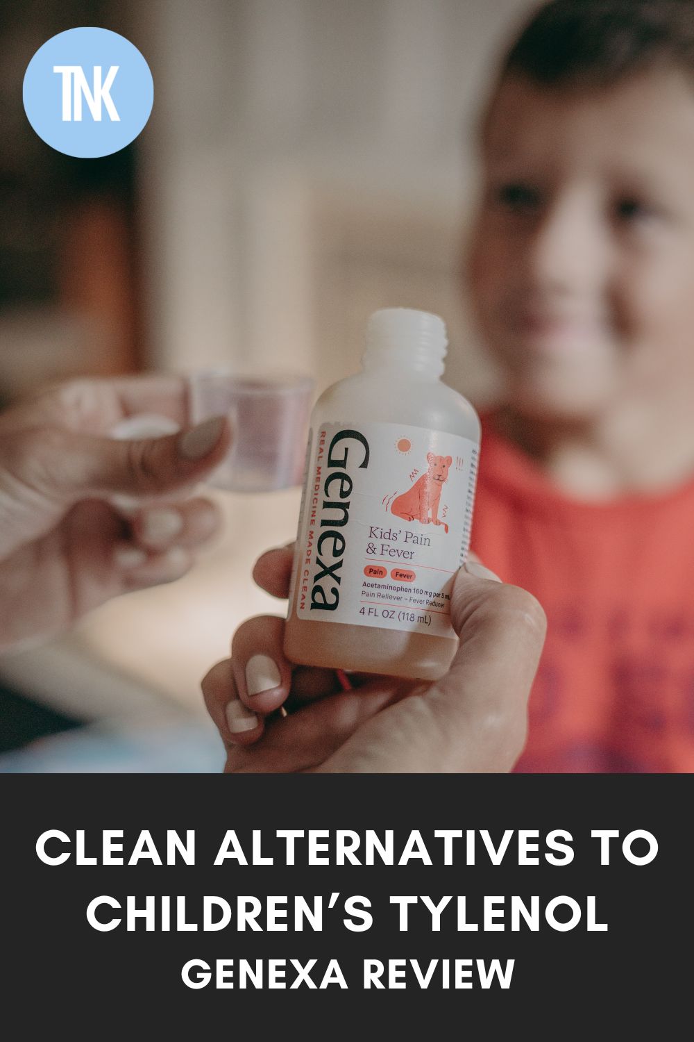 Clean Alternatives to Children’s Tylenol Genexa Review The New Knew