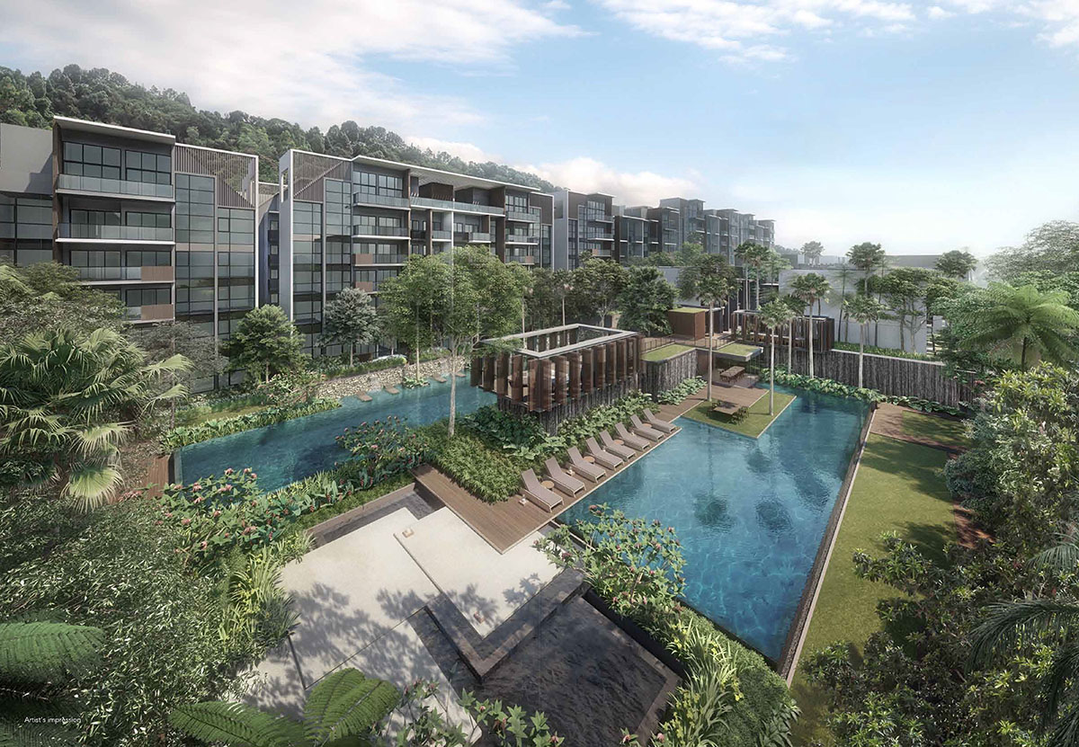 KENT RIDGE HILL RESIDENCES, OXLEY's New Launch Condo in Nature New Launch SG Condo