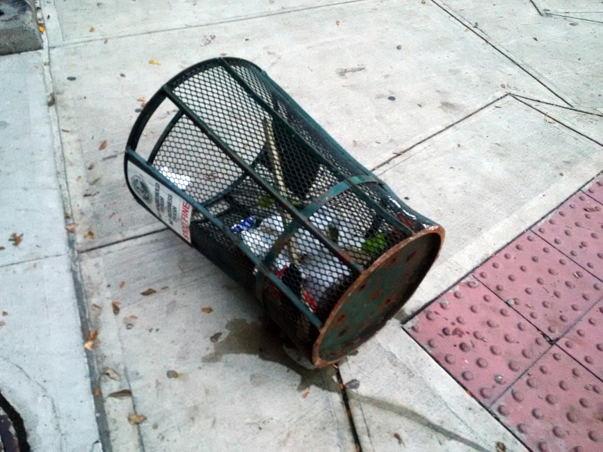 The Story of a Public Trash Can Rescue · The New Leaf Journal