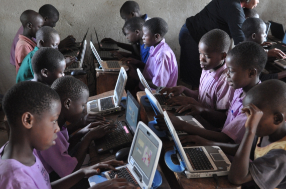 Children in the Underdeveloped Countries Learn to Use Computers
