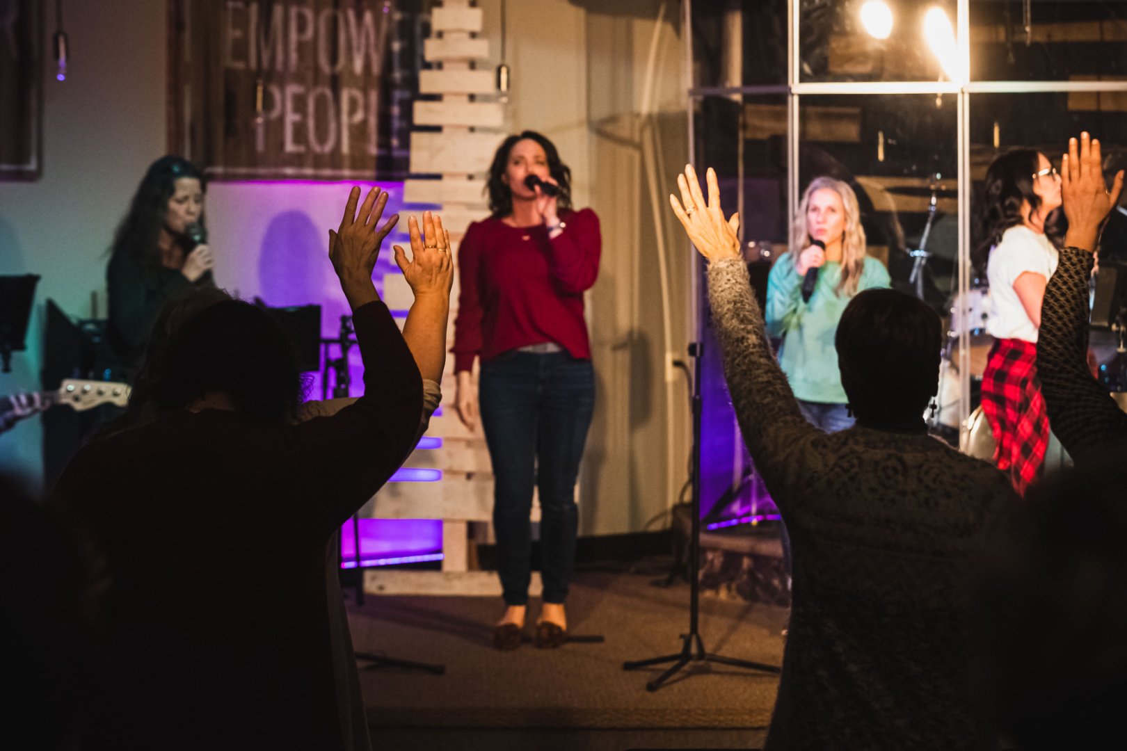 Service Times for New Life Network Churches serving Beulah, Billings