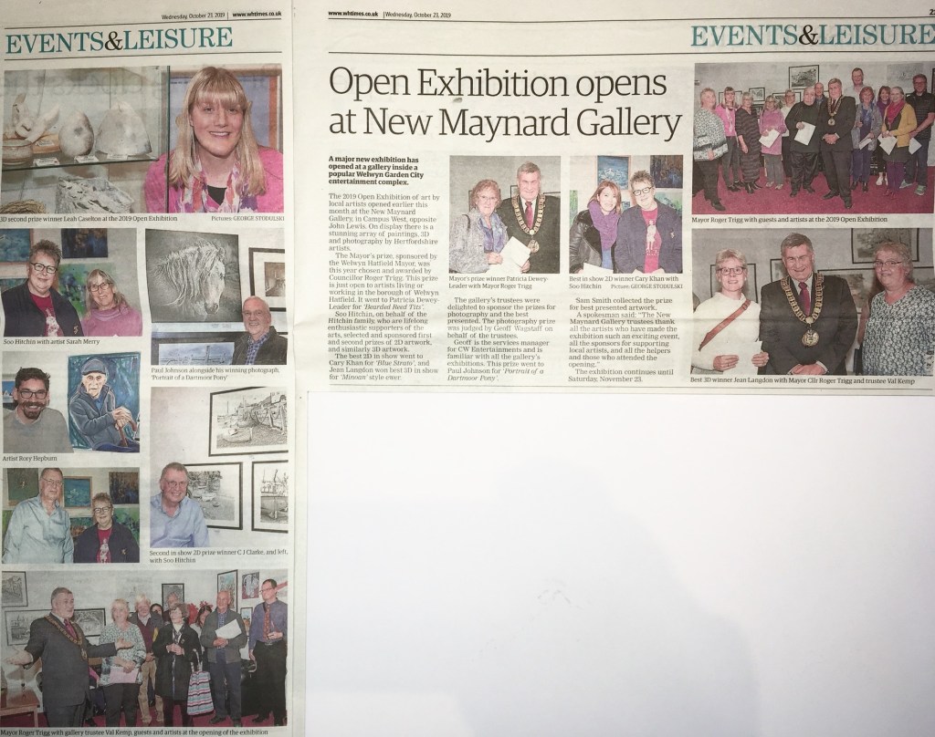 The New Maynard Gallery The Community Art Gallery for Welwyn Garden City