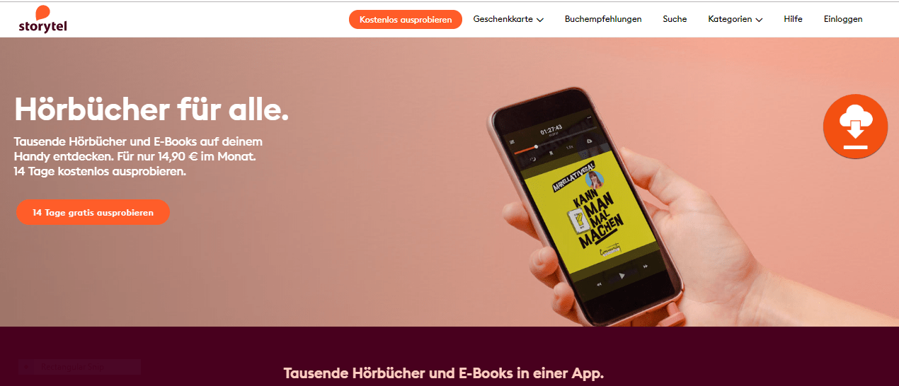 Storytel launches in Germany, leaving Brazil, Thailand and