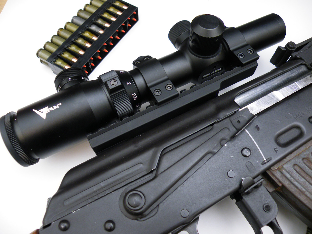 Atibal Verum + GG&G AK Optic Mount Review The New Rifleman The New