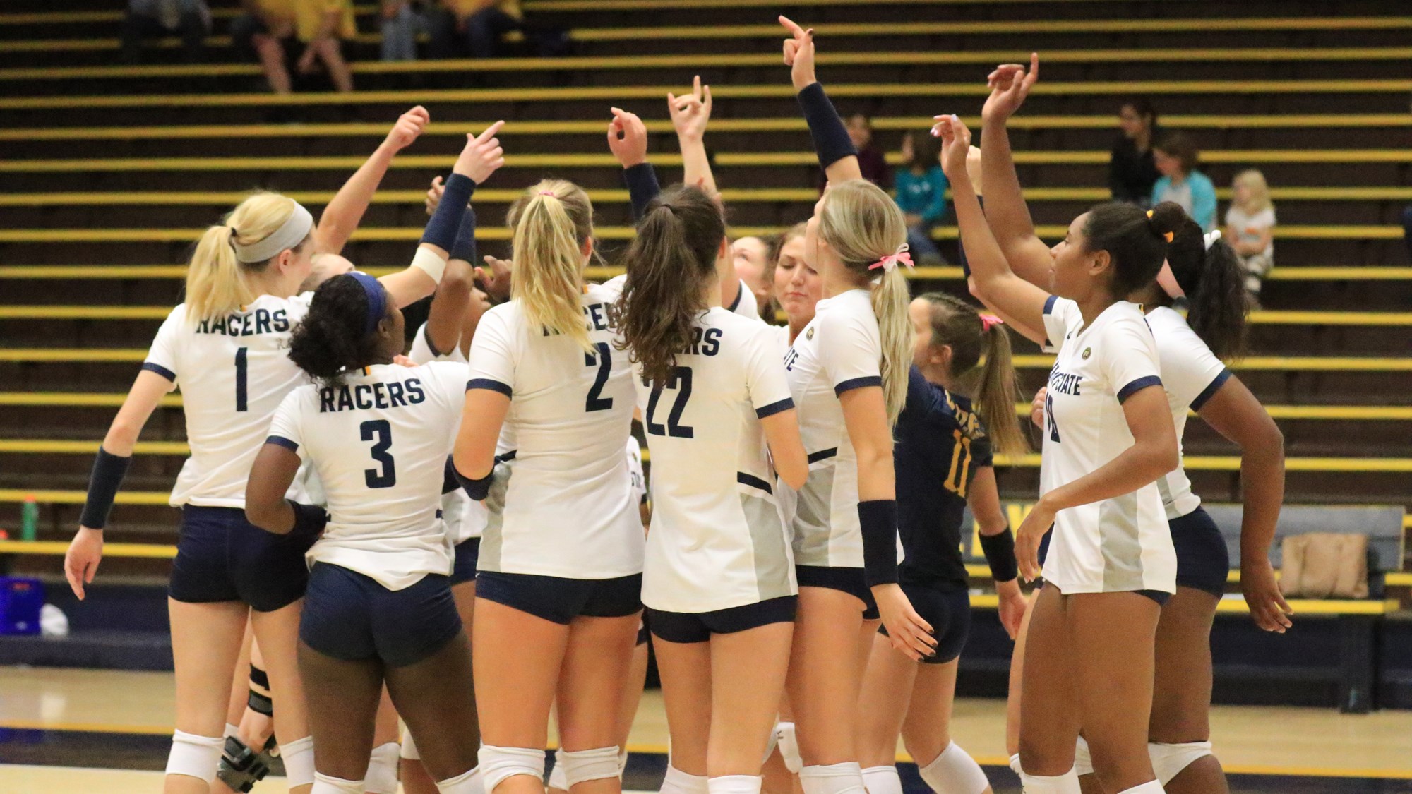 Volleyball set to take on Tennessee State to start 2021