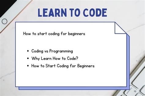 Beginner Coding Tutorial: Your First Steps to Becoming a Programmer