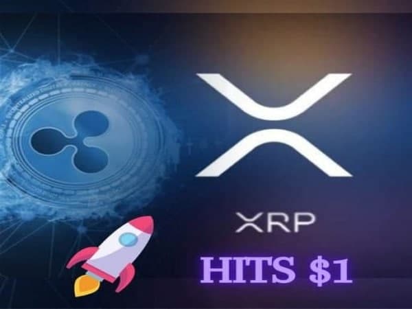 Ripple (XRP) Price Hits 1, First Time Since 2018 TheNewsCrypto