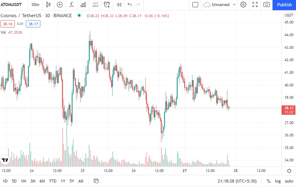 You Purchased 1,000 USD of Cosmos (ATOM) Coin in January? What’s it Worth Now!