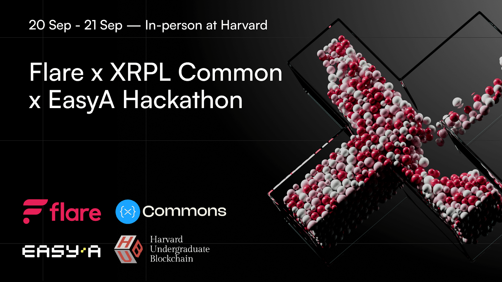 Flare, EasyA, and XRPL Commons to Host $35K Hackathon at Harvard