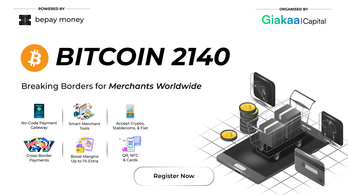Bepay Money Powers Bitcoin 2140 Forum in Dubai, Showcasing Bepay Business Merchant Solutions for Global Commerce