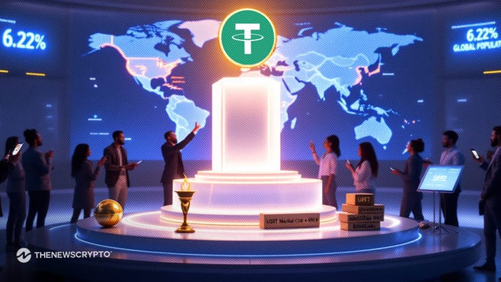 Tether Reaches 500 Million Users, Marking Major Milestone in Global Financial Inclusion