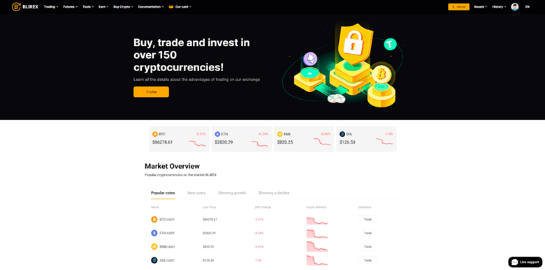 The Trusted Cryptocurrency Exchange of Successful Trading in 2025