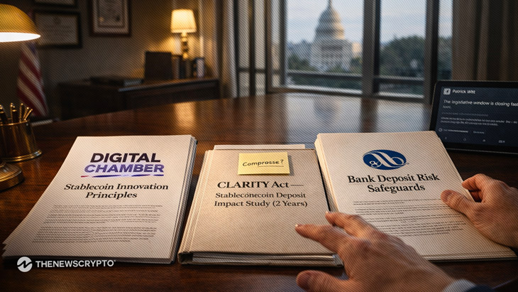 Crypto Group repousse le plan bancaire CLARITY Act