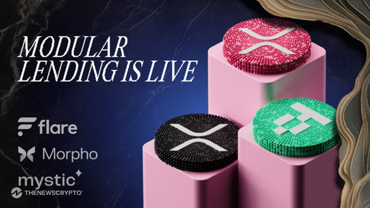 Flare Launches First Modular XRP Lending Markets via Morpho Integration