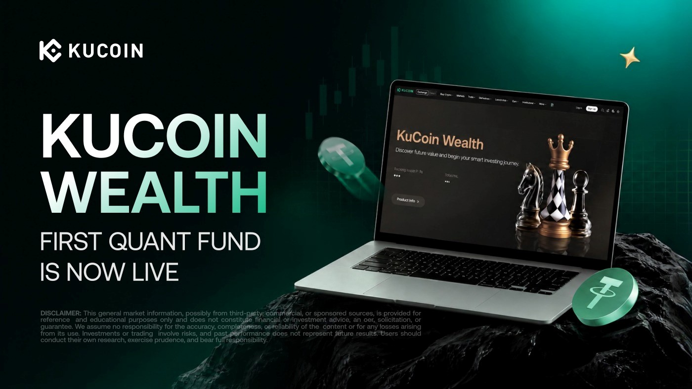 KuCoin lance Wealth Quant Fund pour les investisseurs cryptographiques fortunés KuCoin lance Wealth Quant Fund pour les investisseurs cryptographiques fortunés