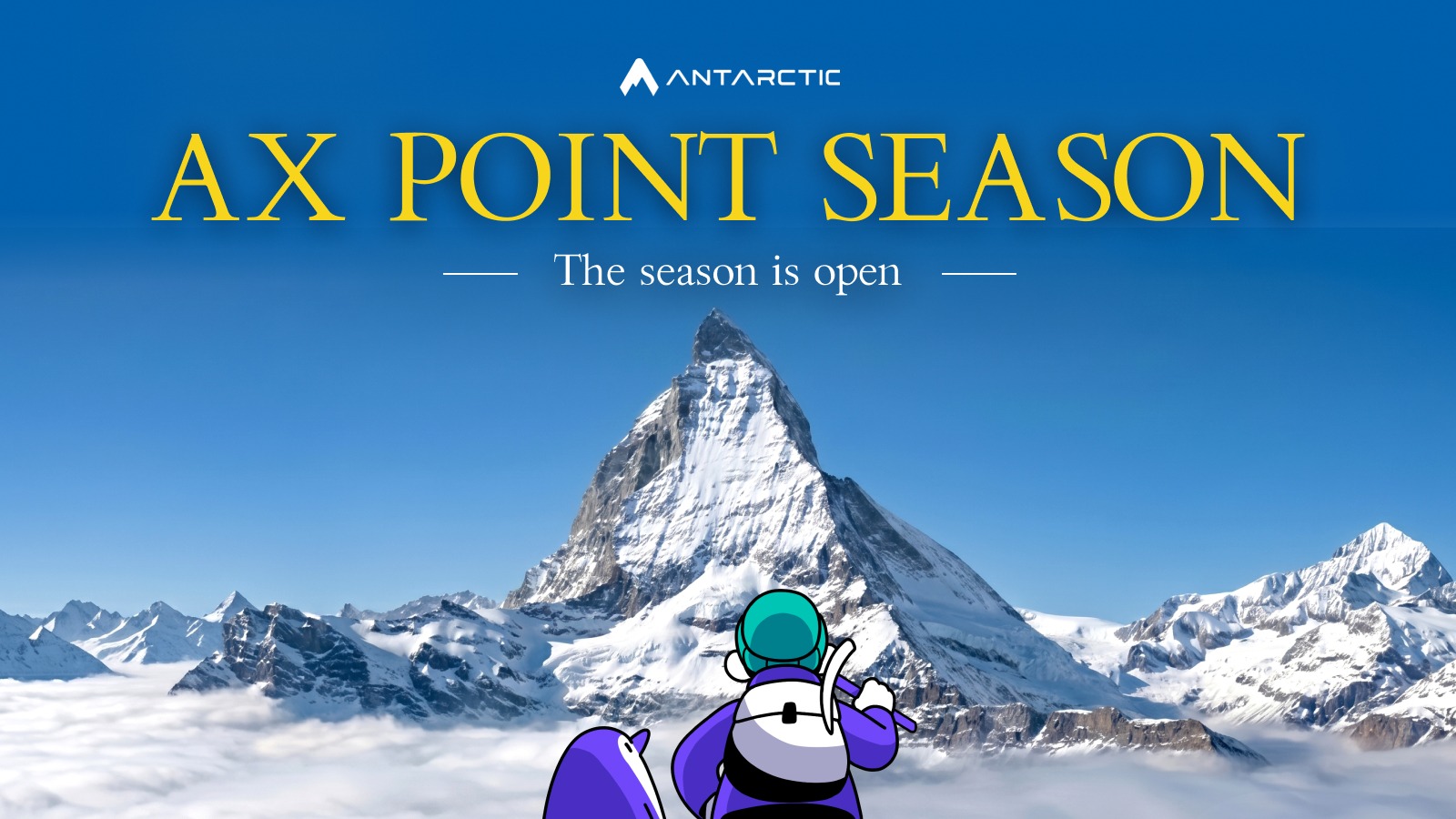 Antarctic annonce le programme de points de la saison 1 à partir du 8 juin Antarctic annonce le programme de points de la saison 1 à partir du 8 juin