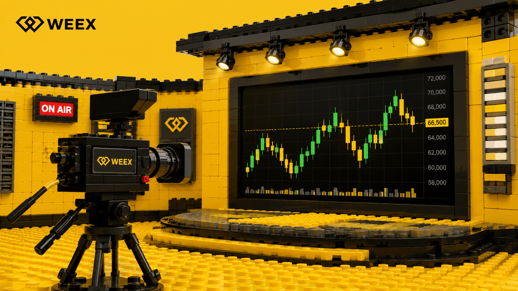 WEEX Live Mode 2.0 : transformez votre flux cryptographique en un moteur de croissance WEEX Live Mode 2.0 : transformez votre flux cryptographique en un moteur de croissance
