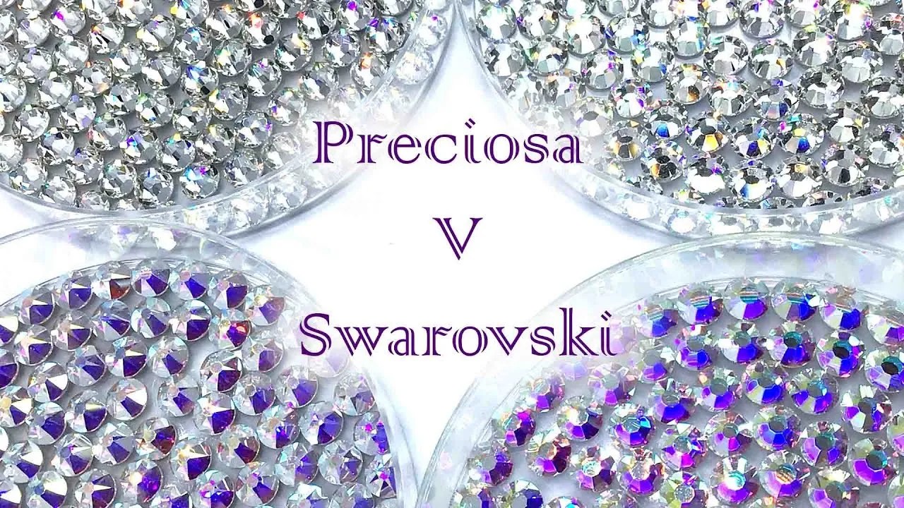 What's the Difference Between Preciosa and Swarovski Crystals? The