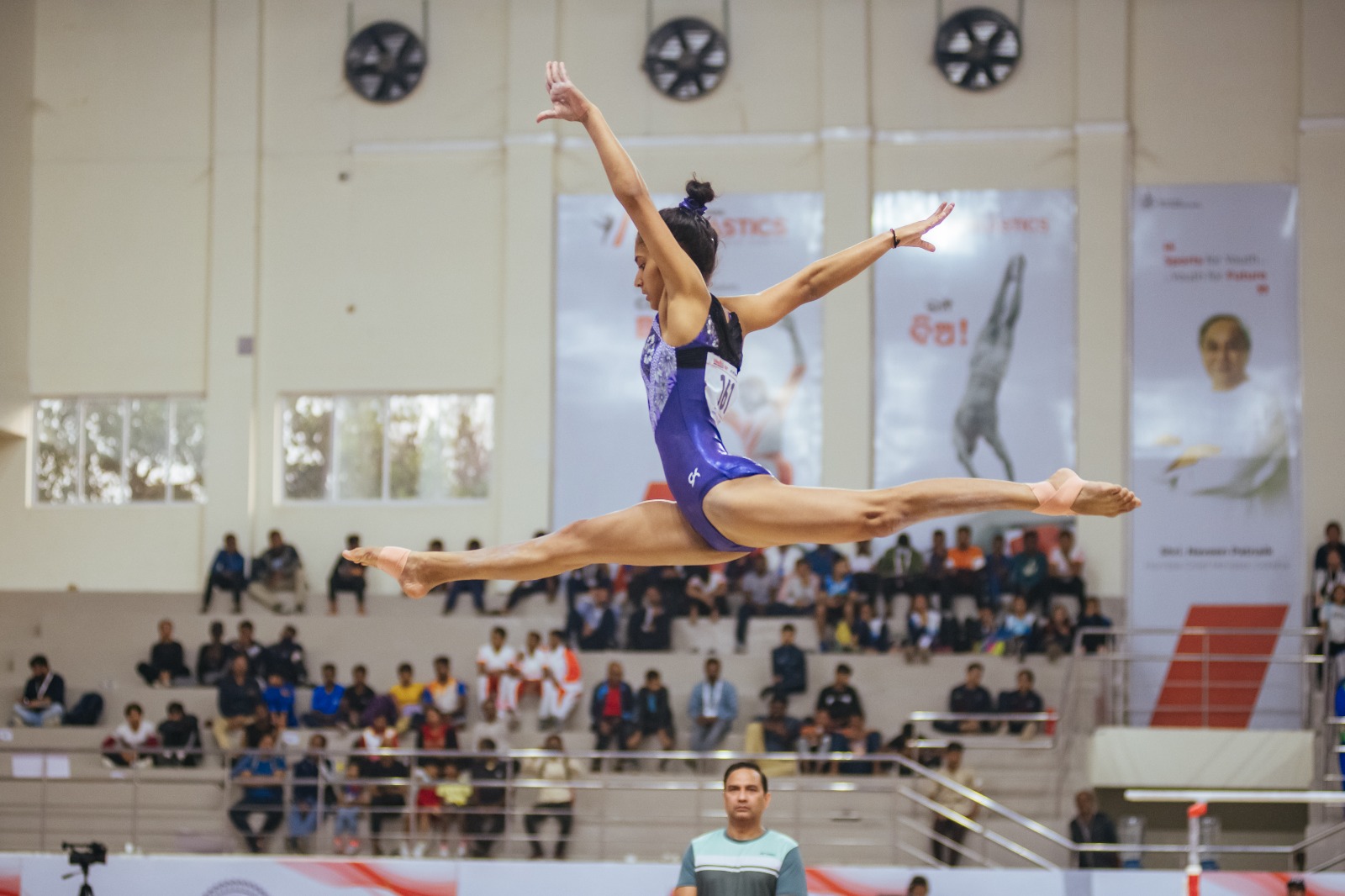Young Gymnasts Shine at Artistic Gymnastics National Championships in