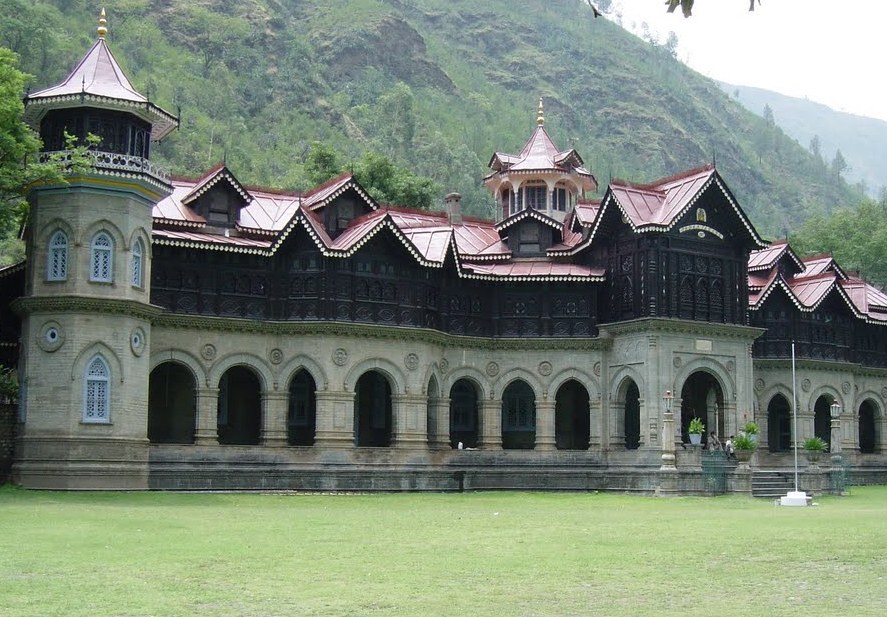 Padam Palace An architectural marvel in the lap of mountains The