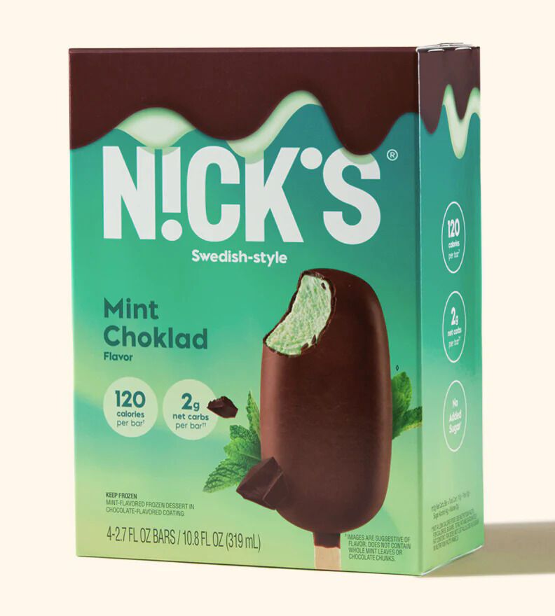 SwedishStyle BetterforYou Treats Light Ice Cream Bars The News Intel